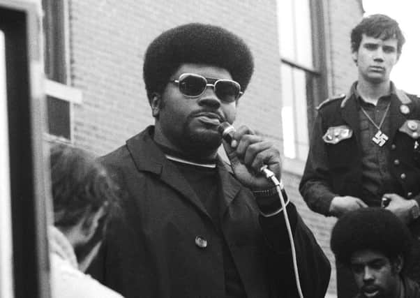 Former Black Panther Elbert "Big Man" Howard has died at the age of 80. Picture: AP