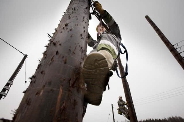 Underlying earnings at the generation and supply unit soared by more than 300% to £165.8m. Picture: Chris James