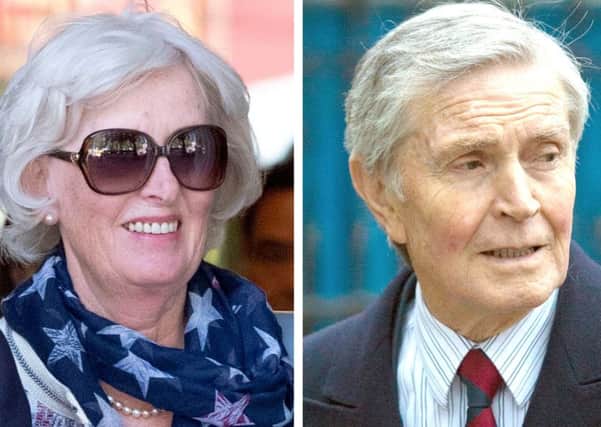 Tini Owens and Hugh Owens, as she is waiting to see whether she has won a Supreme Court divorce fight with her husband. Picture: PA/PA Wire