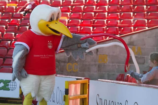 Si the Seagull did NOT improve relations in the north east. Picture: SNS