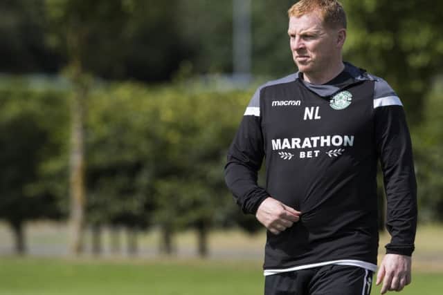 Neil Lennon reckons Asteras Tripolis are the favourites for the Europa League clash. Picture: SNS Group