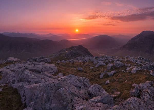 Sunrise over the west Highlands, where superstitions underpinned everyday life for hundreds of years. PIC: J McSporran/Flickr/Creative Commons.