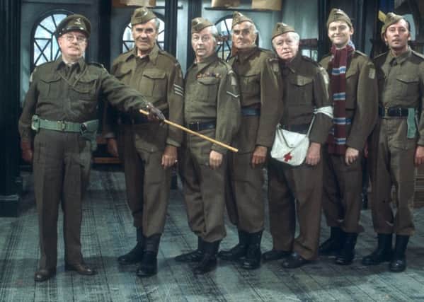 Dads Army: a Brexiteers fever-dream of when Britain united against Johnny Foreigner, laughing off hardship (Picture: BBC)