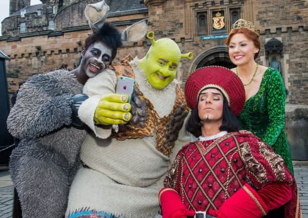 They all lived happily ever after in Shrek but things may not end so well in the magical kingdom of Brexit (Picture: Ian Georgeson)
