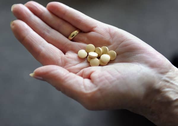 Exercise may be a better panacea than taking pills (Picture: John Devlin)