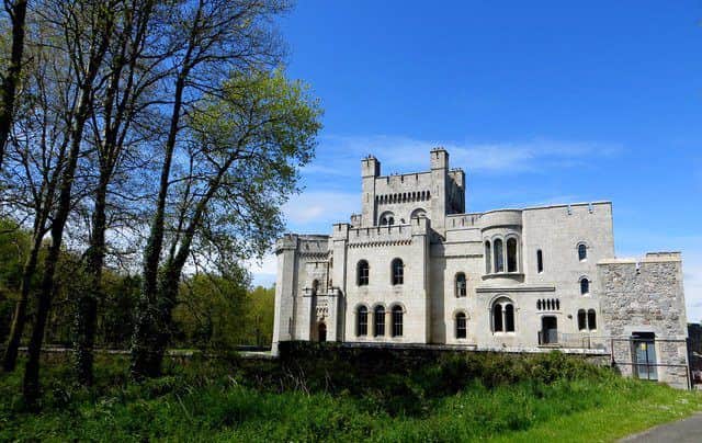 Gosford Castle, which was used as a filming location in Game of Thrones