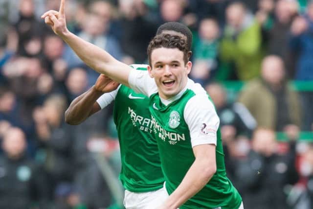 Celtic are continuing their pursuit of John McGinn. Picture: Ian Georgeson