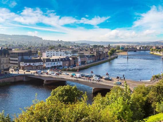 Inverness will see some of the highest temperatures in Scotland today (Photo: Shutterstock)