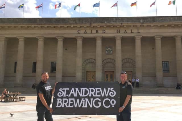The brewer is set to open its fifth craft beer bar, in Dundee later this year. Picture: contributed.