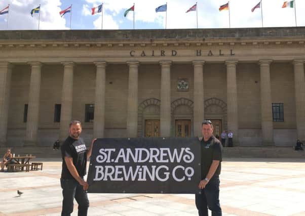 The brewer is set to open its fifth craft beer bar, in Dundee later this year. Picture: contributed.