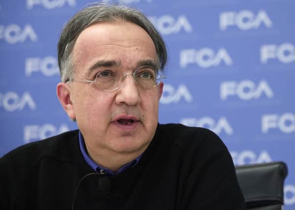 Sergio Marchionne (Photo by Bill Pugliano/Getty Images)