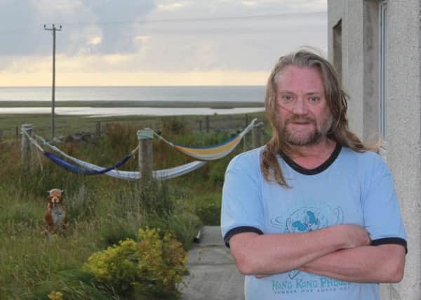 John-Angus Morriso said some of his Airbnb guests could not reach Lewis because ferries were fully booked.