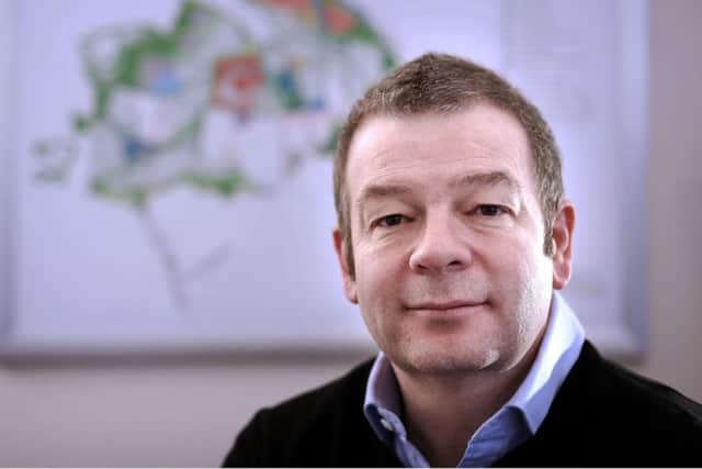 Sigma chief executive Graham Barnet. Picture: Paul Dodds