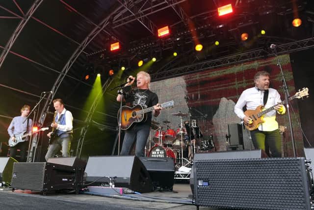 Big Country are one of the headliners of the festival
