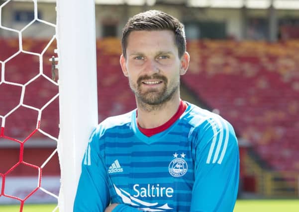 Aberdeen's new signing Tomas Cerny. Picture: SNS/Craig Foy
