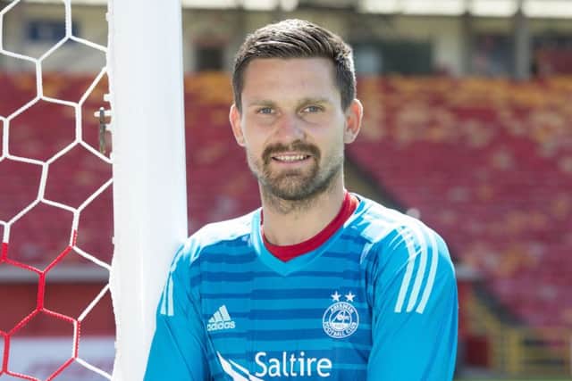 Aberdeen's new signing Tomas Cerny. Picture: SNS/Craig Foy