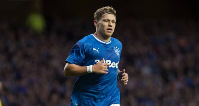Martyn Waghorn played at Ibrox for two seasons. Picture: SNS