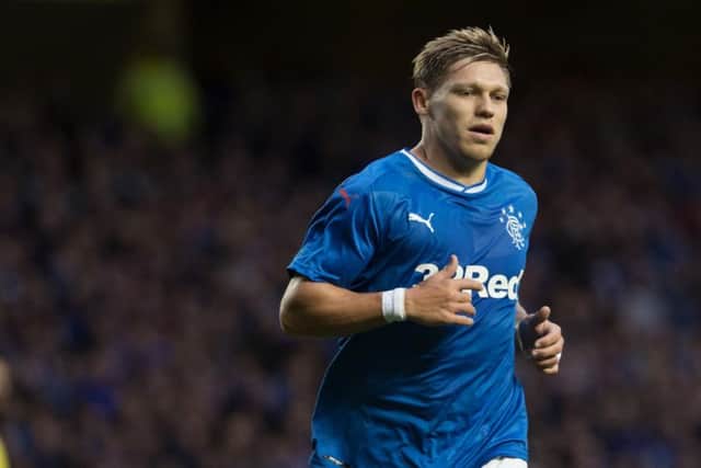 Martyn Waghorn played at Ibrox for two seasons. Picture: SNS