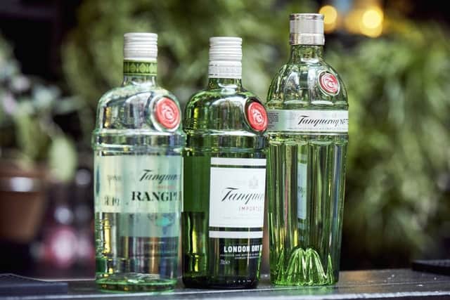 Gin sales were particularly strong. Picture: Britta Leuermann