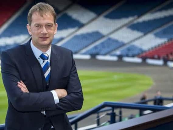 Scottish FA chief executive Ian Maxwell