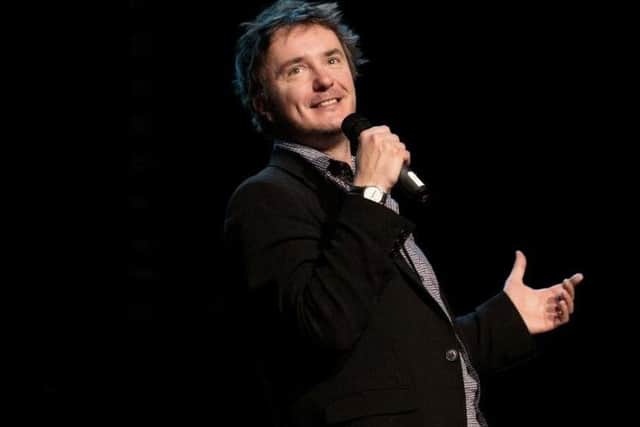Dylan Moran at Glasgow Comedy Festival in 2015. Picture: Andy Hollingworth