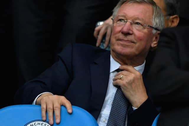 Sir Alex Ferguson suffered a brain haemorrhage in early May. File picture: Getty Images