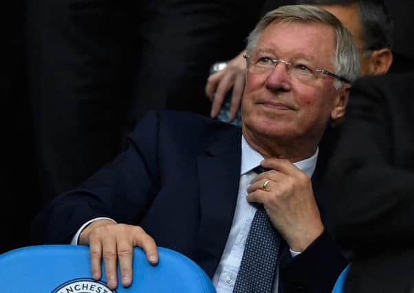 Sir Alex Ferguson suffered a brain haemorrhage in early May. File picture: Getty Images