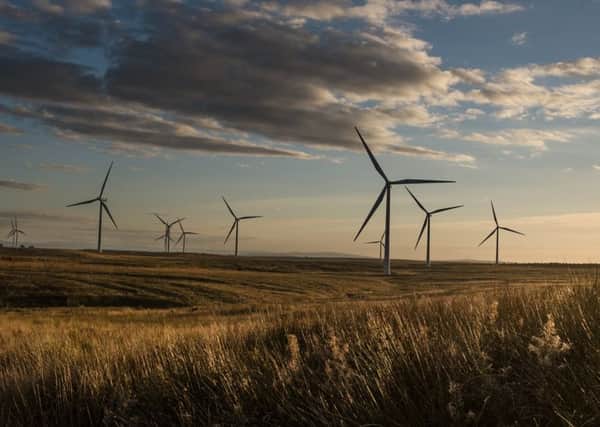 Scottish wind farms, such as Whitelee, have excess capacity. Picture: John Devlin