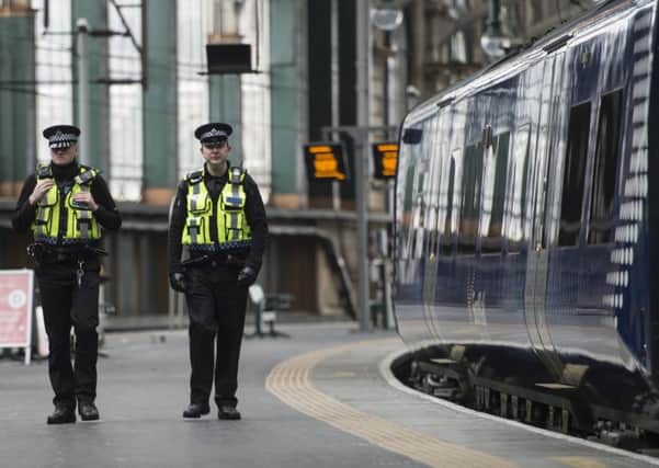 The supposed benefits of the merger of British Transport Police and Police Scotland remain unclear, according to BTP Federation chair Nigel Goodband. Picture: John Devlin