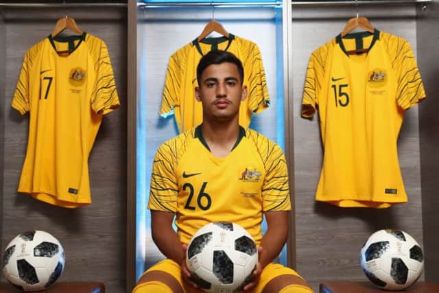 Daniel Arzani has been linked with a move to Celtic. Picture: Robert Cianflone/Getty