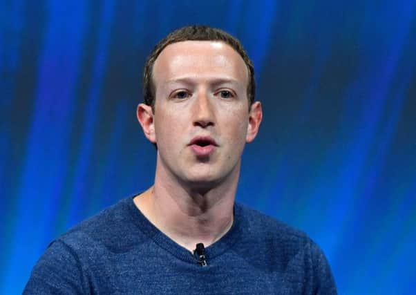 Facebook's CEO Mark Zuckerberg . Picture: Getty