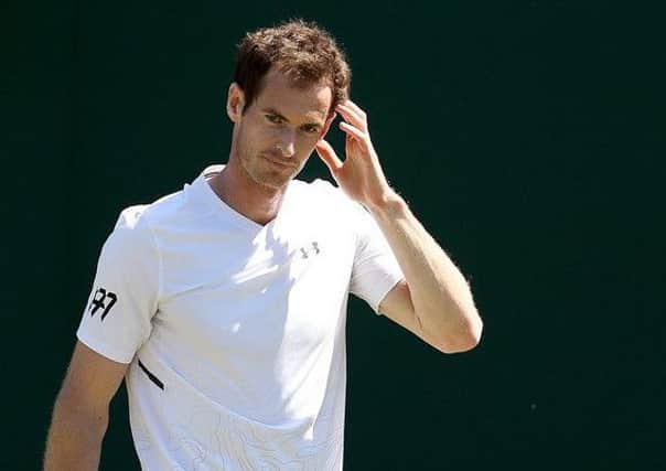 Wildcard: Andy Murray is set to play at the Western & Southern Open in Cincinnati. File picture: Getty Images
