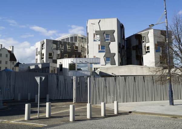 Dr Lesley Orr said politics before the Scottish Parliament came into existence was regarded as almost a 'men-only' job. Picture: TSPL