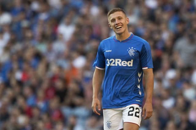 Greg Docherty has been told by Rangers he can go out on loan for the 2018/19 season. Picture: SNS