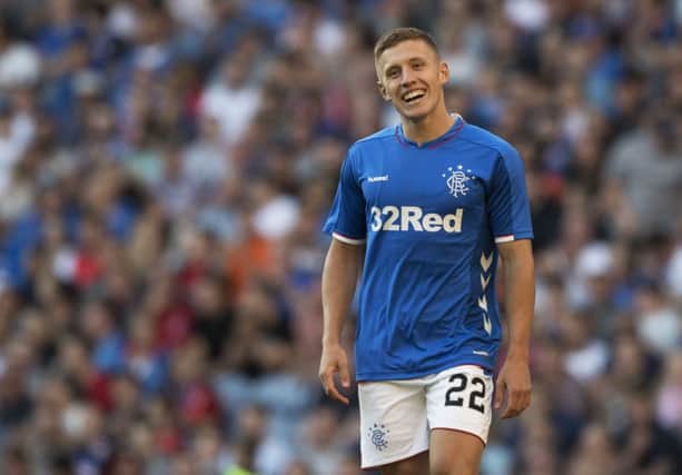 Greg Docherty has been told by Rangers he can go out on loan for the 2018/19 season. Picture: SNS