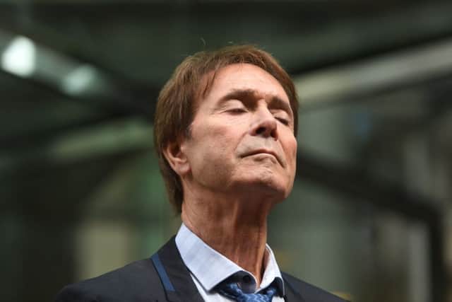 Sir Cliff has been awarded damages after the BBC lost the case. Picture: PA