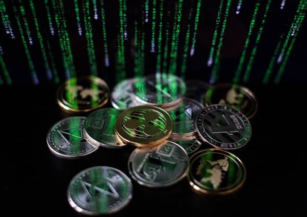 IBM's involvement shows how seriously major companies are taking the crypto-asset market, says Charlie Clarence-Smith. Picture: Jack Taylor/Getty Images.