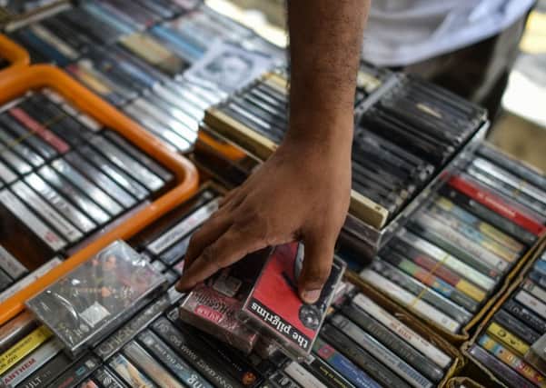 Cassette sales are back on the rise. Picture: MOHD RASFAN/AFP/Getty Images