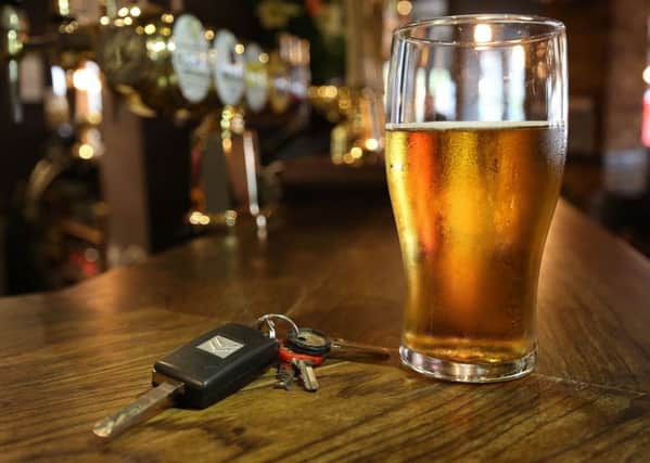 Scots are the least likely to accept a lift from someone who has been drinking. Picture: PA