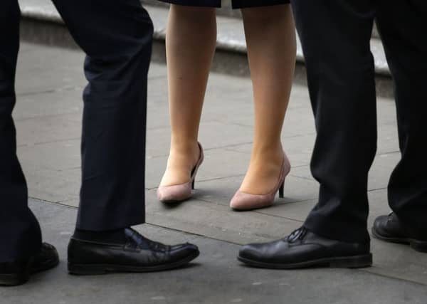 The number of women doing part-time jobs across Scotland has jumped to 540,000 in the year to April, up 12,000 on the past year. At the same time, the number of part-time male workers has come down. Picture: PA
