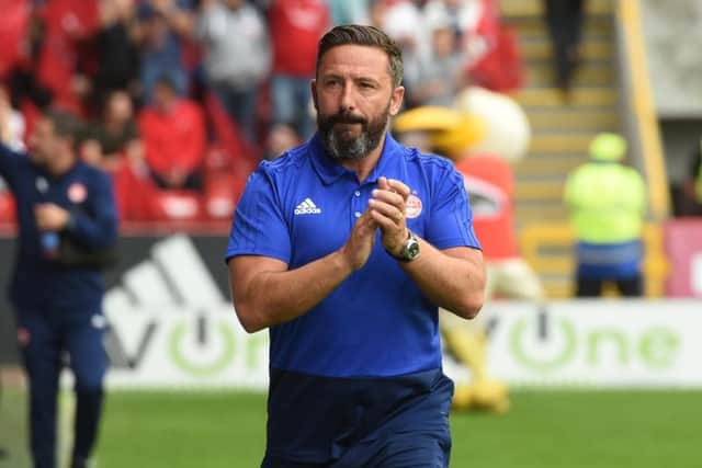 Aberdeen manager Derek McInnes. Picture: SNS