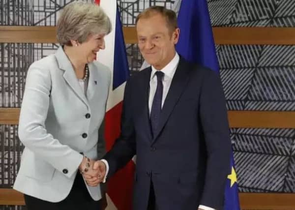Mr Barnier said in a press conference the EU 'had doubts' over the UK's plan