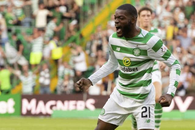 Celtic's Olivier Ntcham is wanted by West Ham. Picture: SNS/Craig Williamson