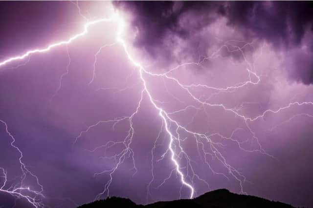 Thunderstorms are expected all across the country this weekend (Photo: Shutterstock)