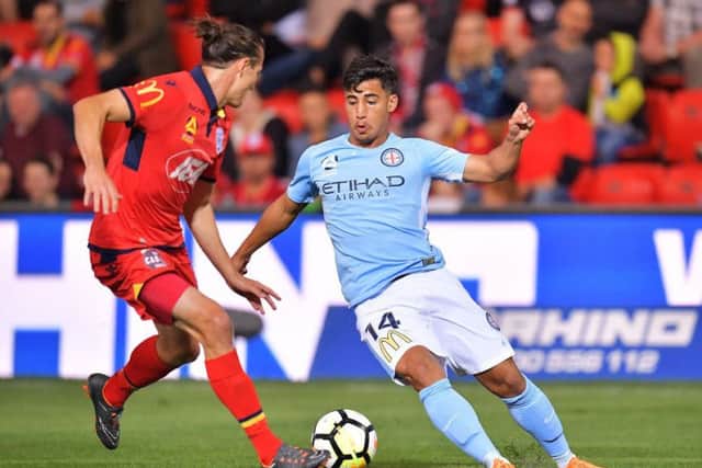 Daniel Arzani has been a start for Melbourne City. Picture: Daniel Kalisz/Getty