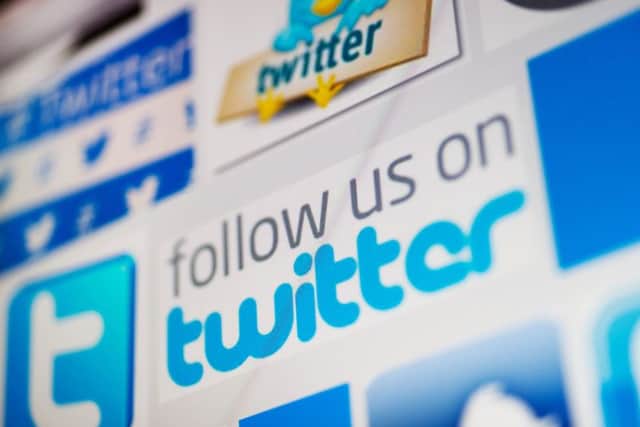 Twitter shares under pressure. Picture: John Devlin.