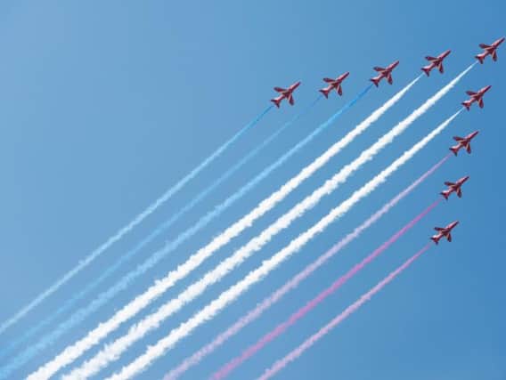 The Red Arrows represent the speed, agility and precision of the Royal Air Force, and are the public face of the service (Photo: Shutterstock)