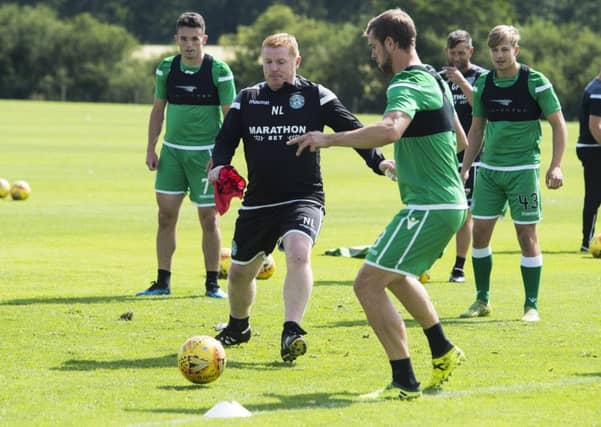 Neil Lennon was happy with his team's performance last night but knows he needs to strengthen his squad. Picture: SNS Group