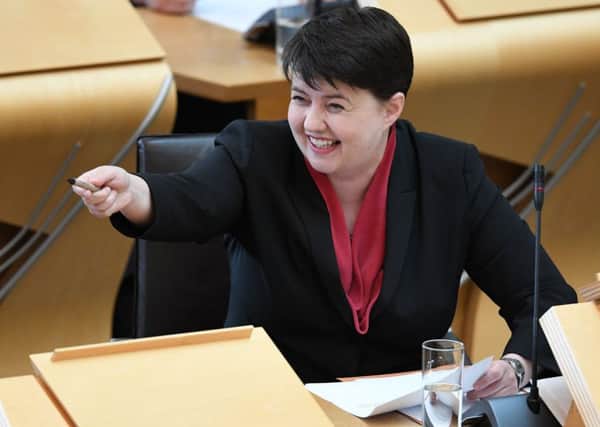 Scottish Conservative leader Ruth Davidson will meet West Midlands mayor Andy Street. Picture: Jeff J Mitchell/Getty Images