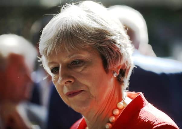 A new poll has found 72% of Brits don't back Theresa May
